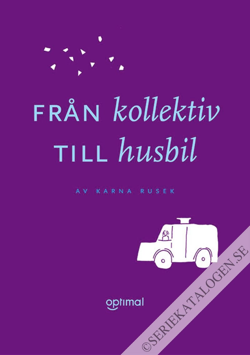 Framsida på Från kollektiv till husbil # (2001)