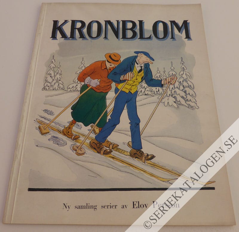 Framsida på Kronblom # (1943)