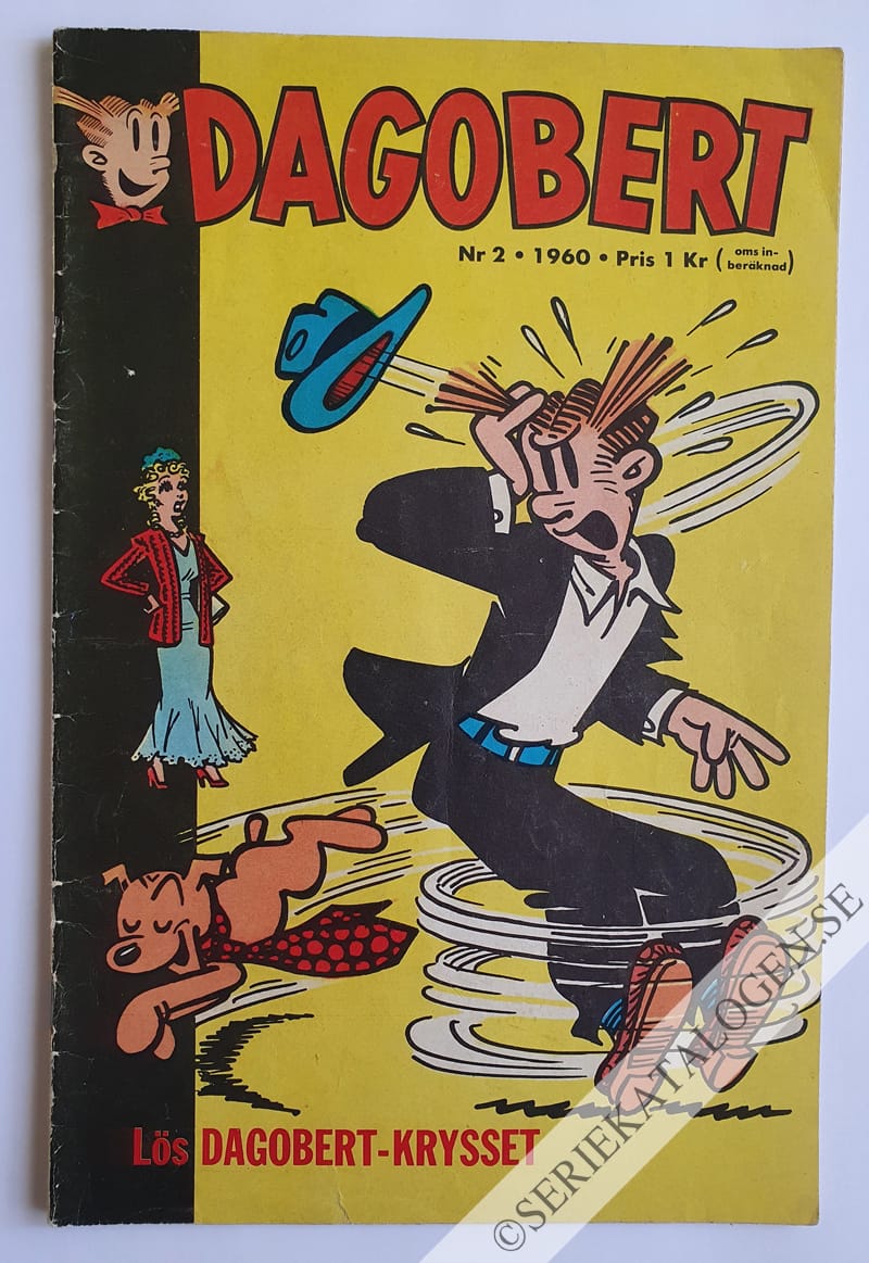 Framsida på Dagobert #2 (1960)