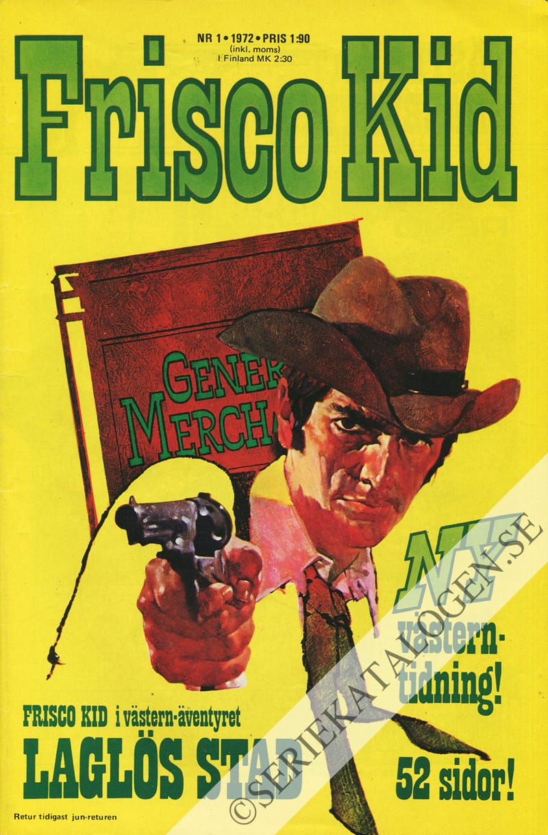 Frisco Kid (1972)