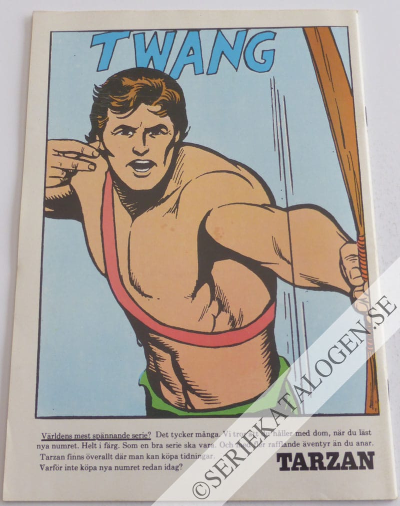 Baksida på Staden i trädkronorna (1973)