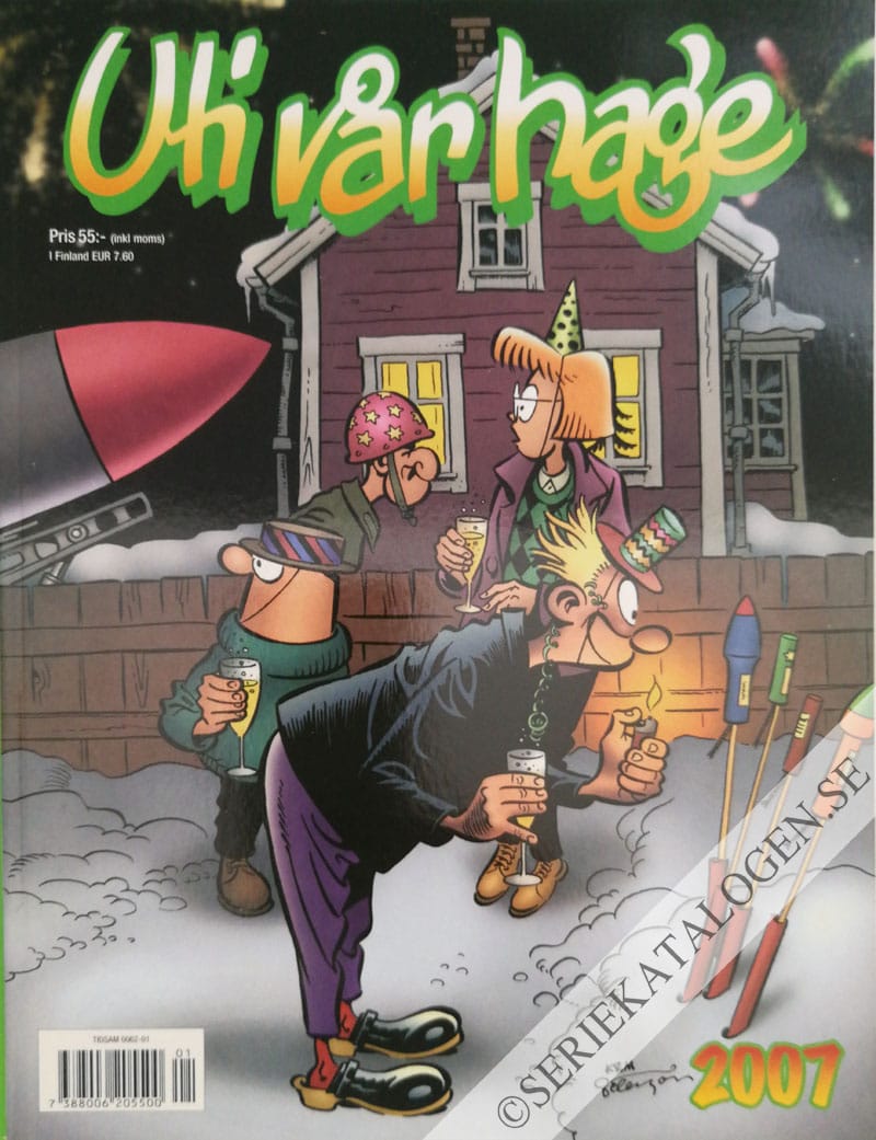 Framsida på Uti vår hage # (2007)