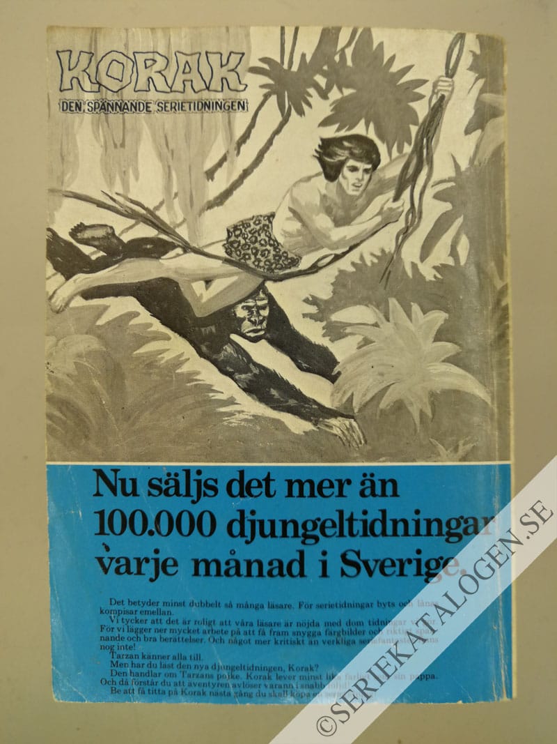 Baksida på Sabotage (1971)