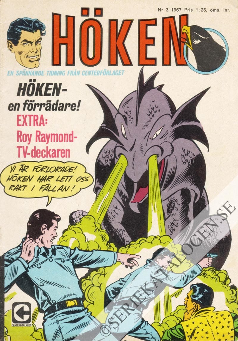 Framsida på Höken #3 (1967)