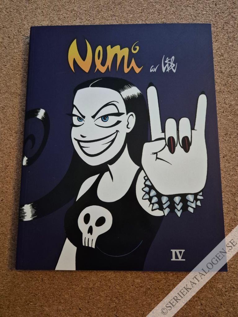 Framsida på Nemi #IV (2006)