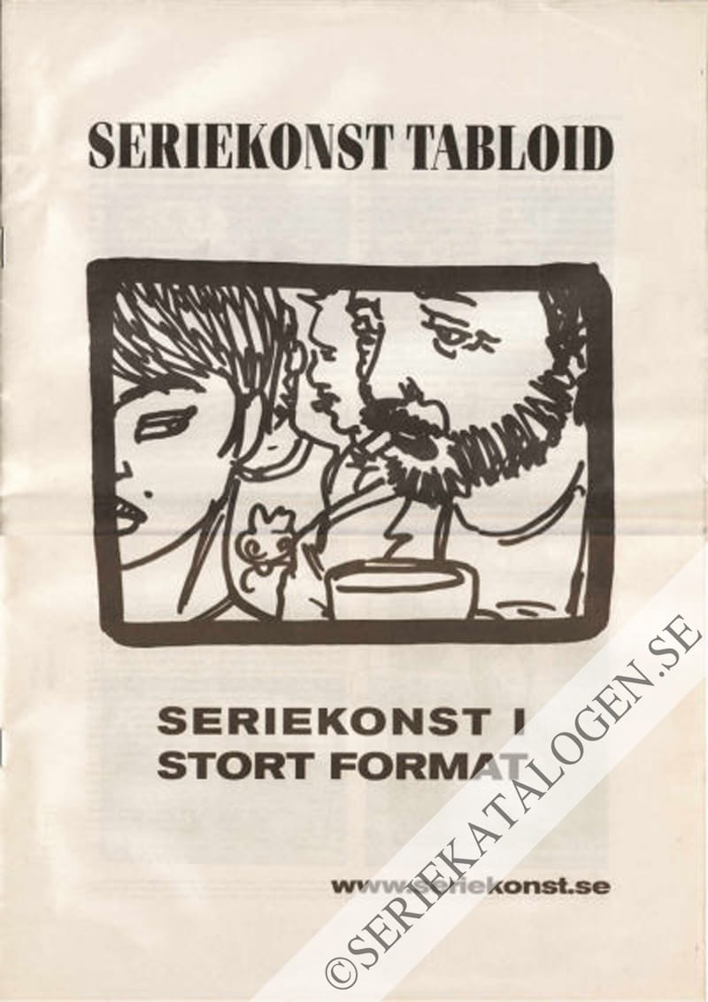 Seriekonst Tabloid (2005)