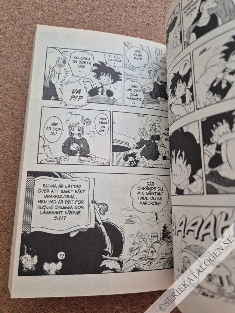 Exempel på Drakkulornas hemlighet (2000)