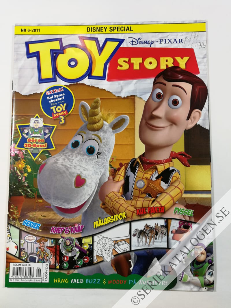 Framsida på Disney special Toy Story (2011)