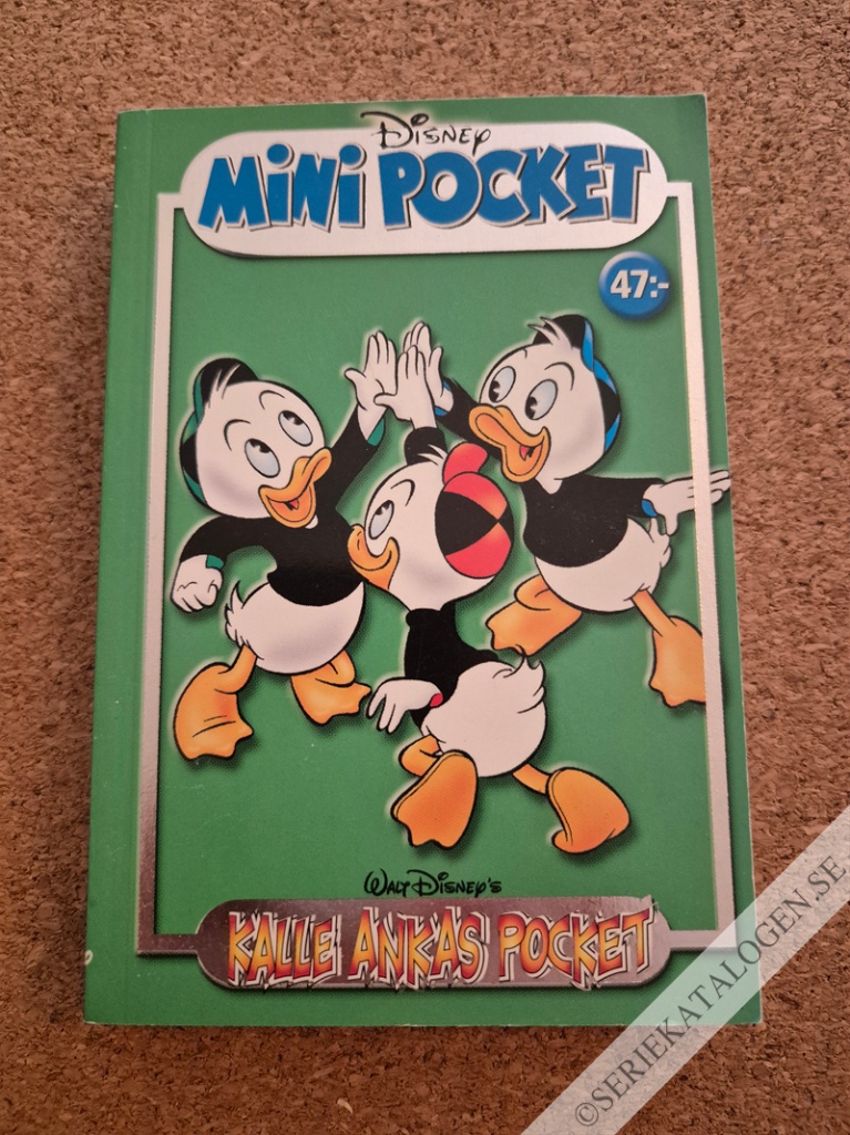 Framsida på Kalle Ankas Mini Pocket #4 (2005) (variant)