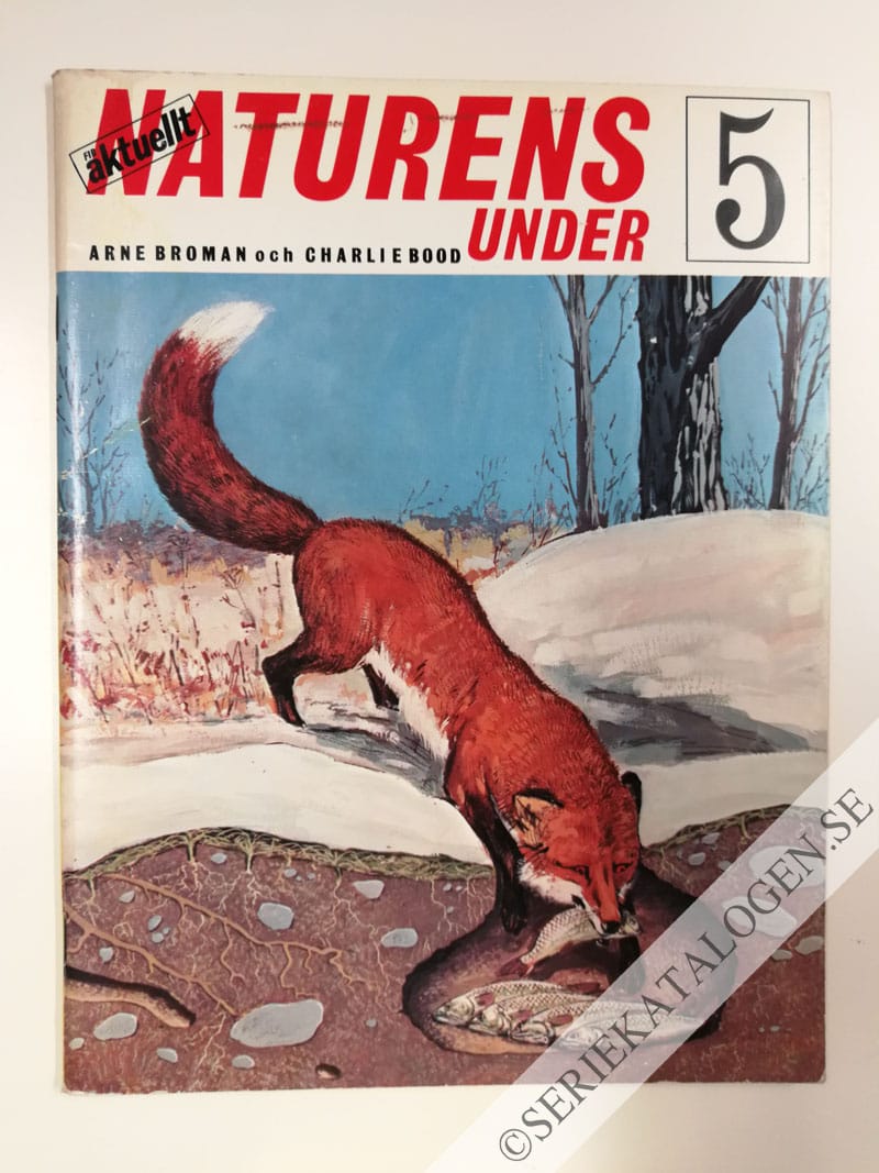 Framsida på Naturens under #5 (1970)