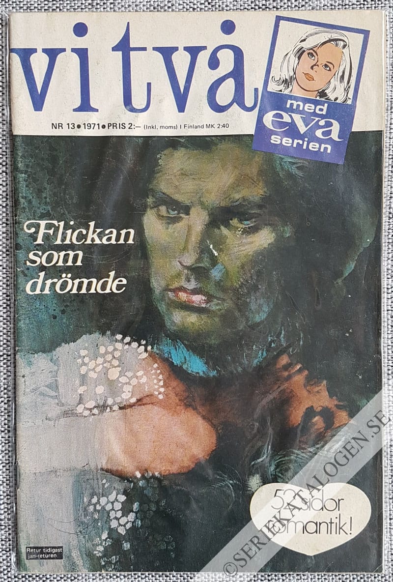 Framsida på Vi två #13 (1971)