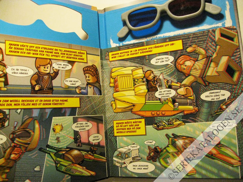 Exempel på Anakin: rymdpilot (2011)