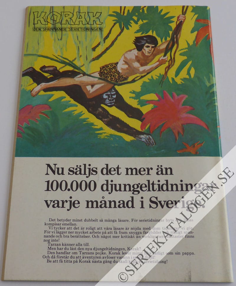 Baksida på Bonanza (1971)