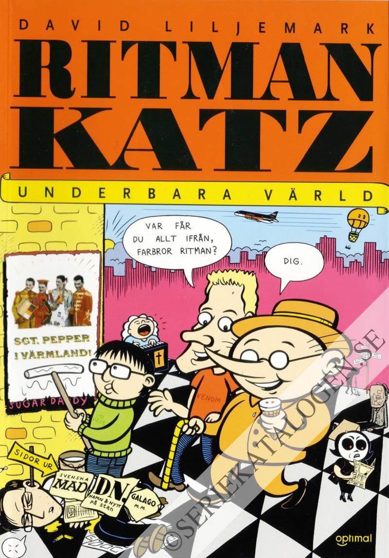 Ritman Katz underbara värld (2003)