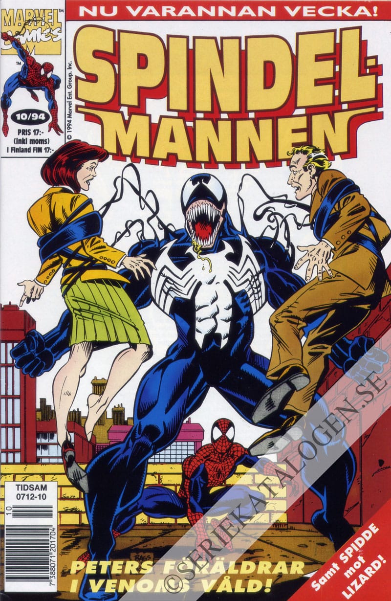 Framsida på Spindelmannen #10 (1994)
