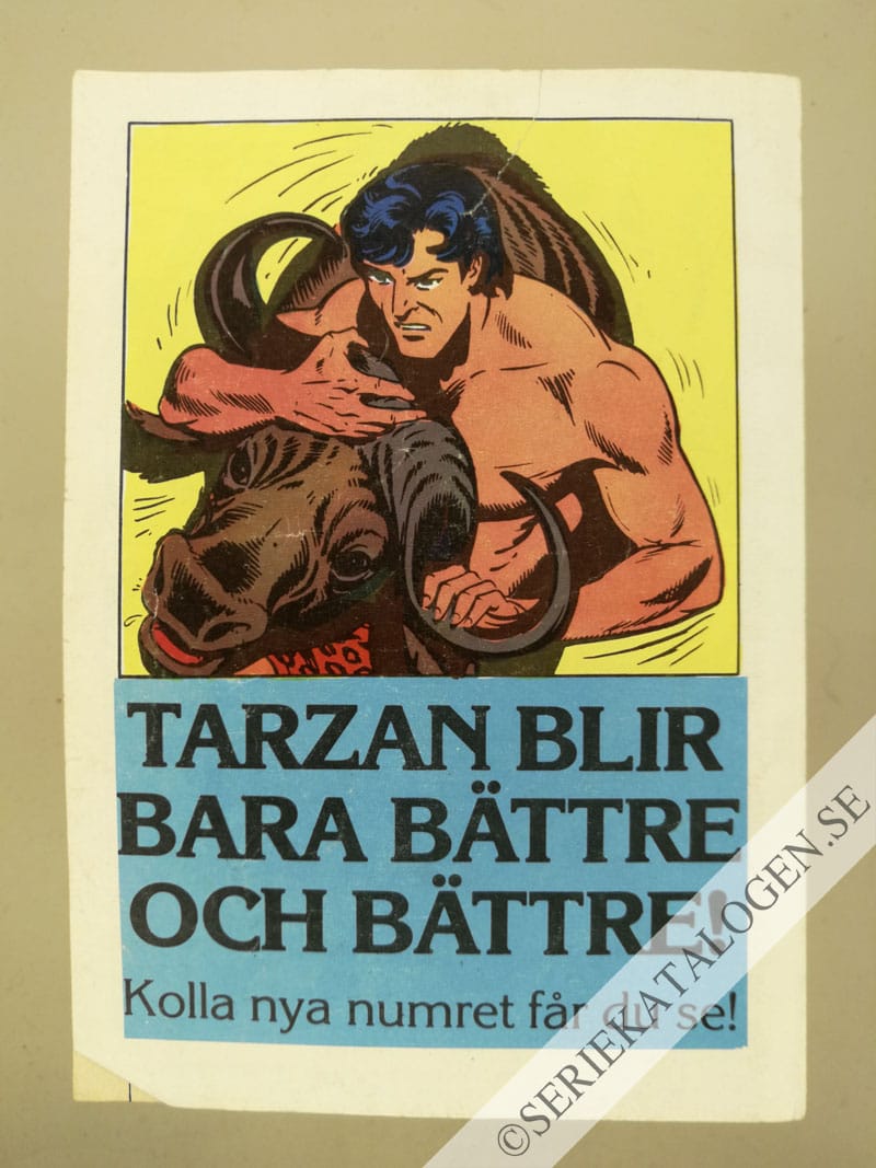 Baksida på Dödlig otur (1981)
