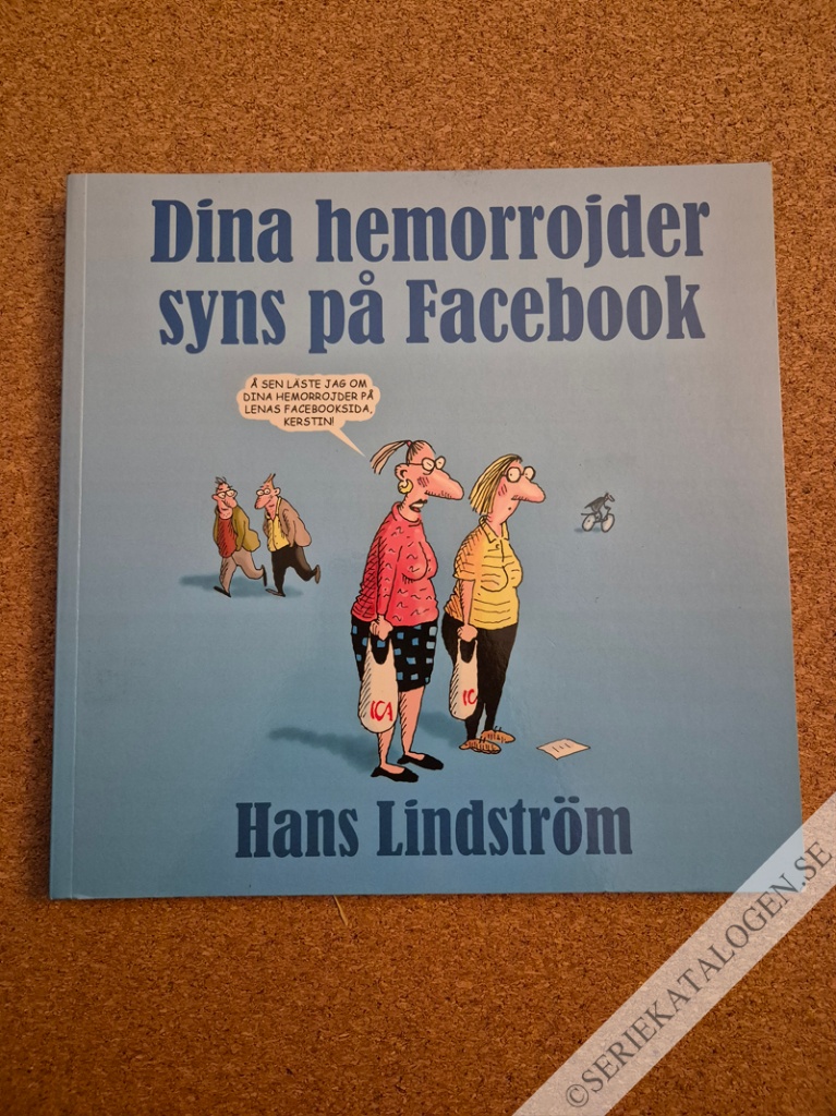 Dina hemorrojder syns på Facebook (2014)