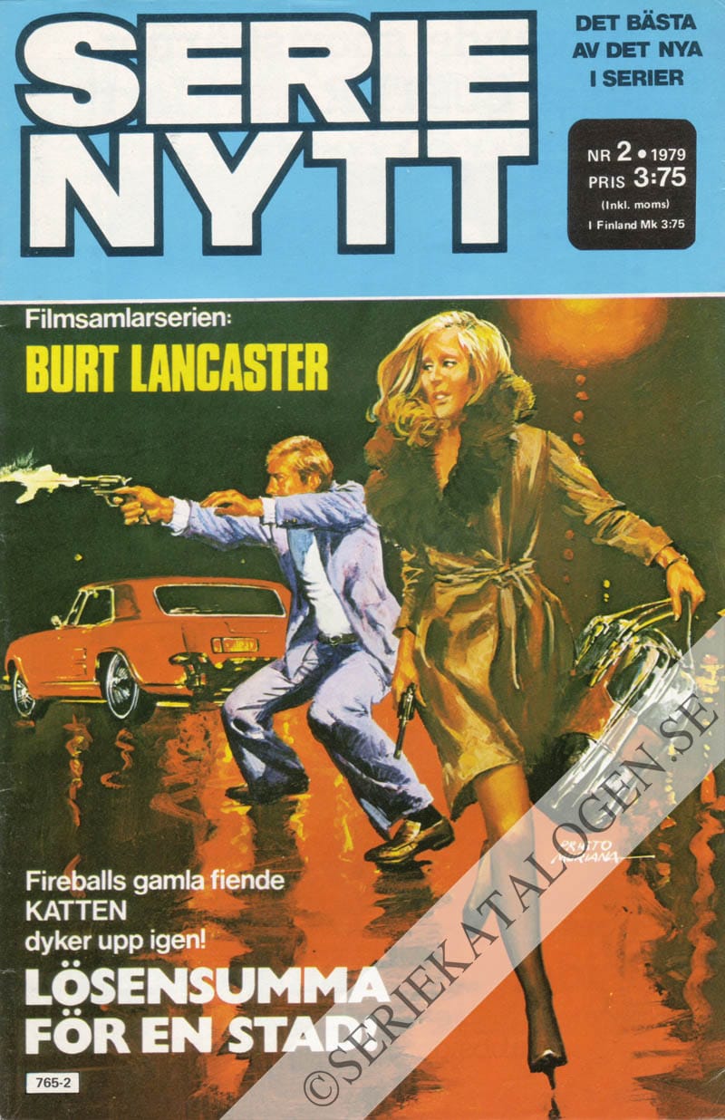 Framsida på Serie-Nytt #2 (1979)