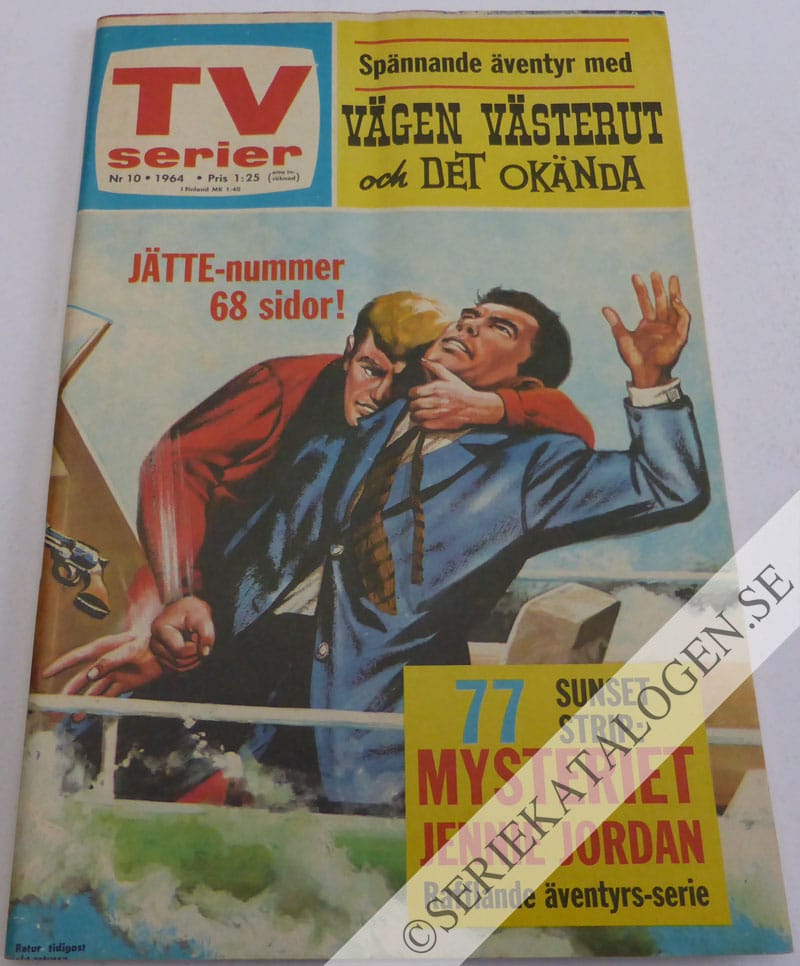 Framsida på TV-serier med Western och Hopalong #10 (1964)