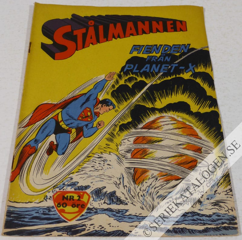 Framsida på Stålmannen #2 (1959)