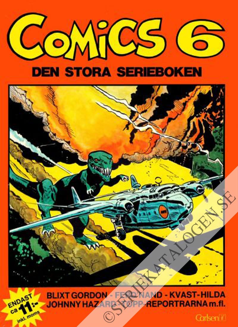 Framsida på Comics #6 (1974)