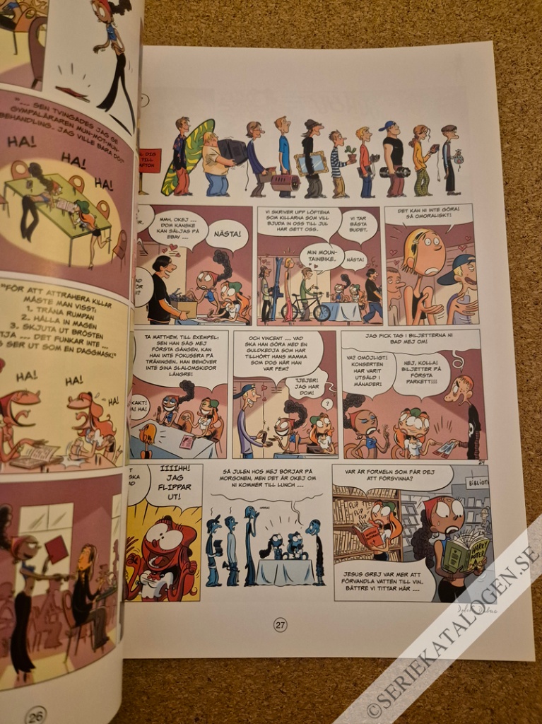Exempel på Vem tror du att du är? (2015)