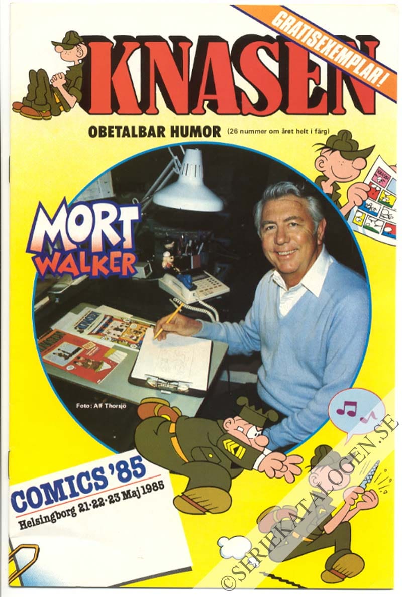 Knasen - gratisexemplar (1985)