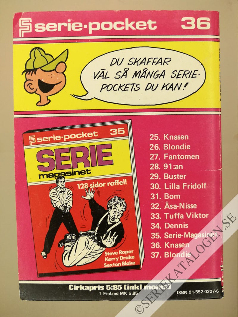 Baksida på Knasen (1975)