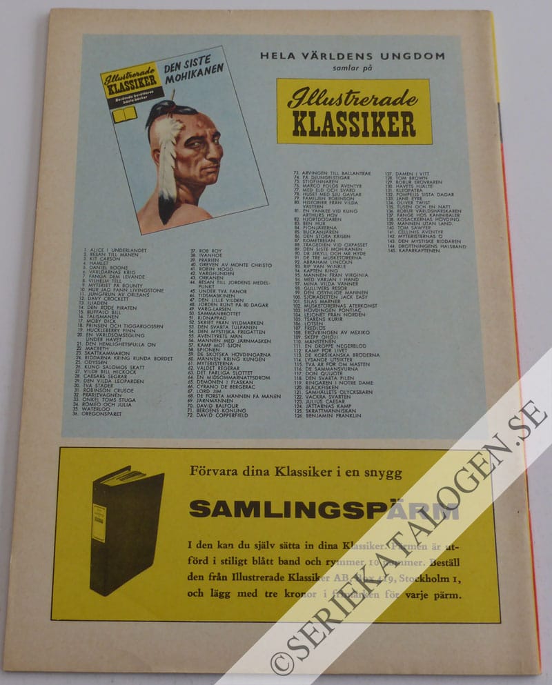 Baksida på Kaparkaptenen (1962)