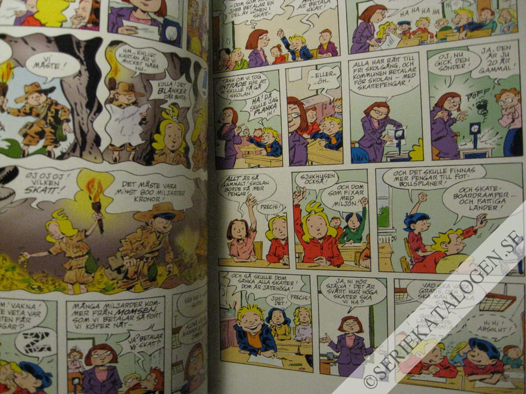Exempel på Eva & Adam och skatten (2006)