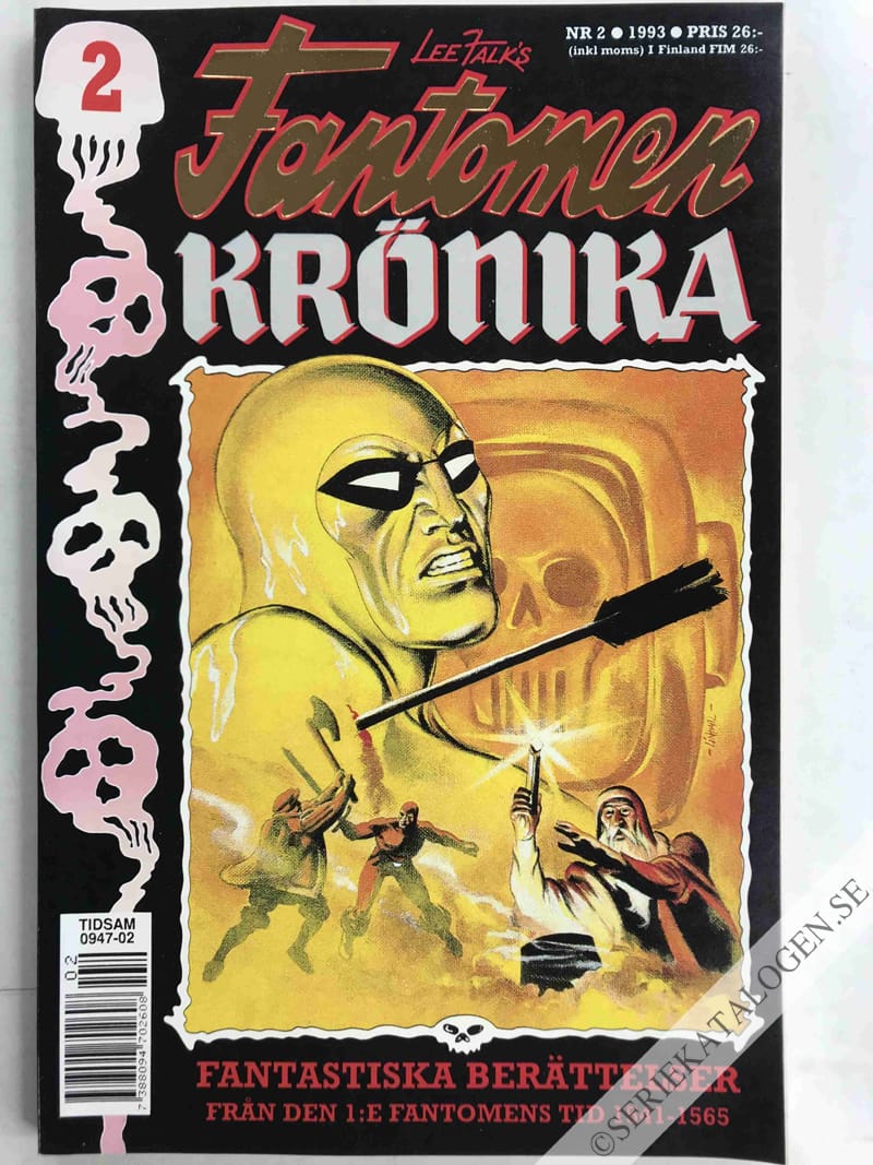 Framsida på Fantomen Krönika #2 (1993)