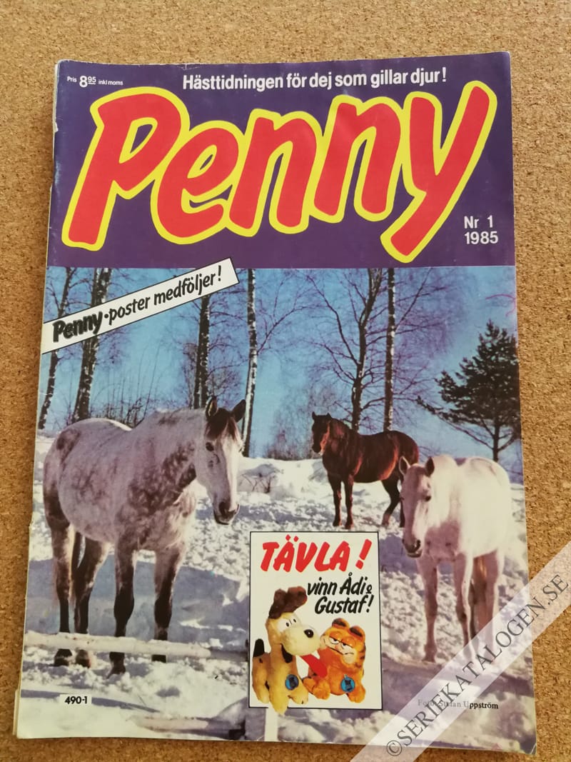 Framsida på Penny #1 (1985)