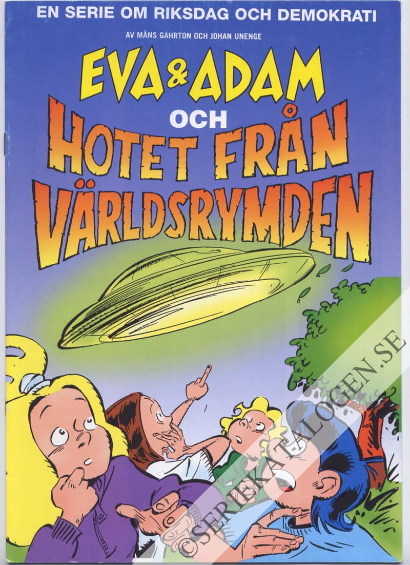 Eva och Adam en serie om riksdag och demokrati (1997)