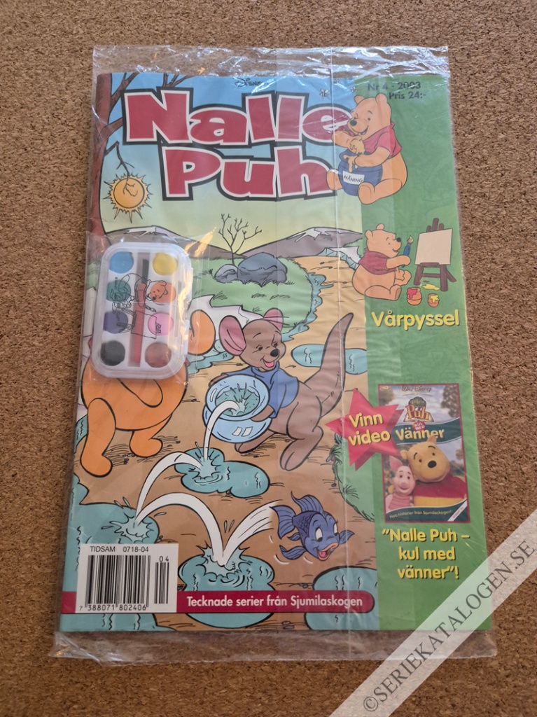Framsida på Nalle Puh #4 (2003)