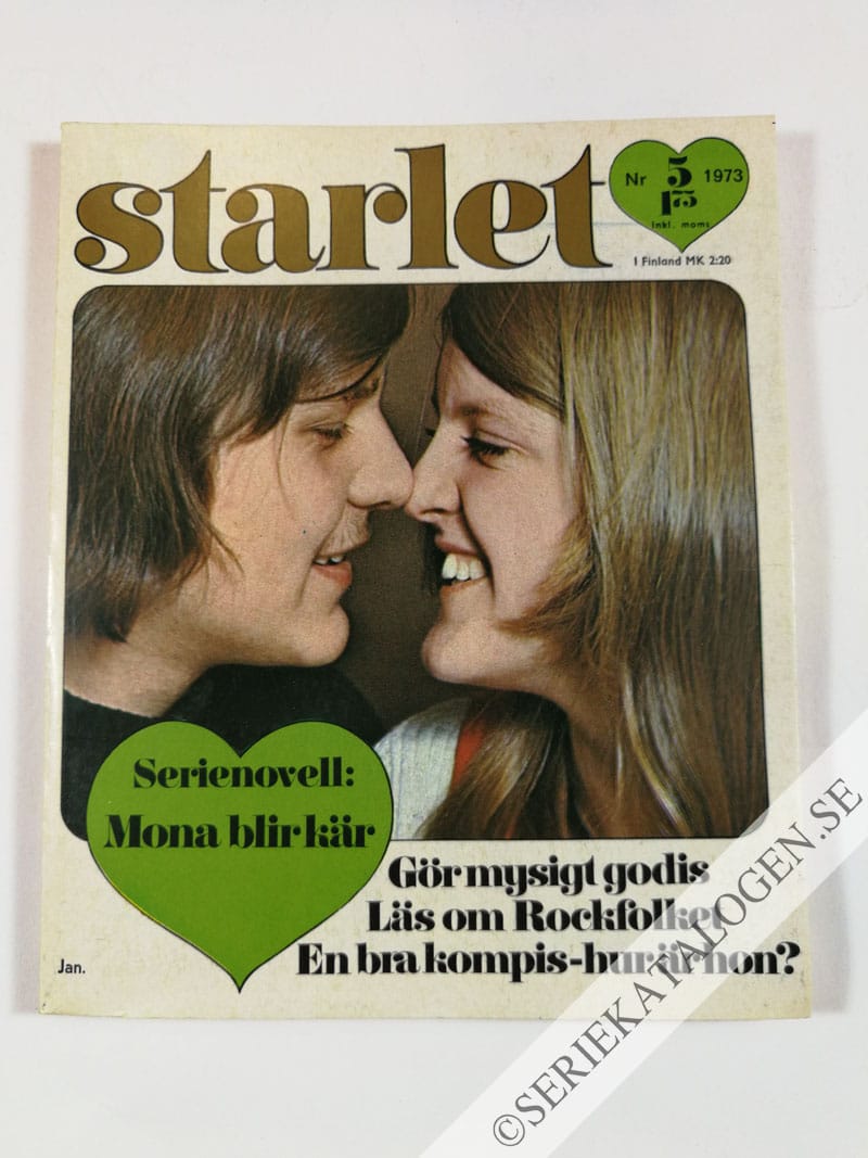Framsida på Starlet #5 (1973)