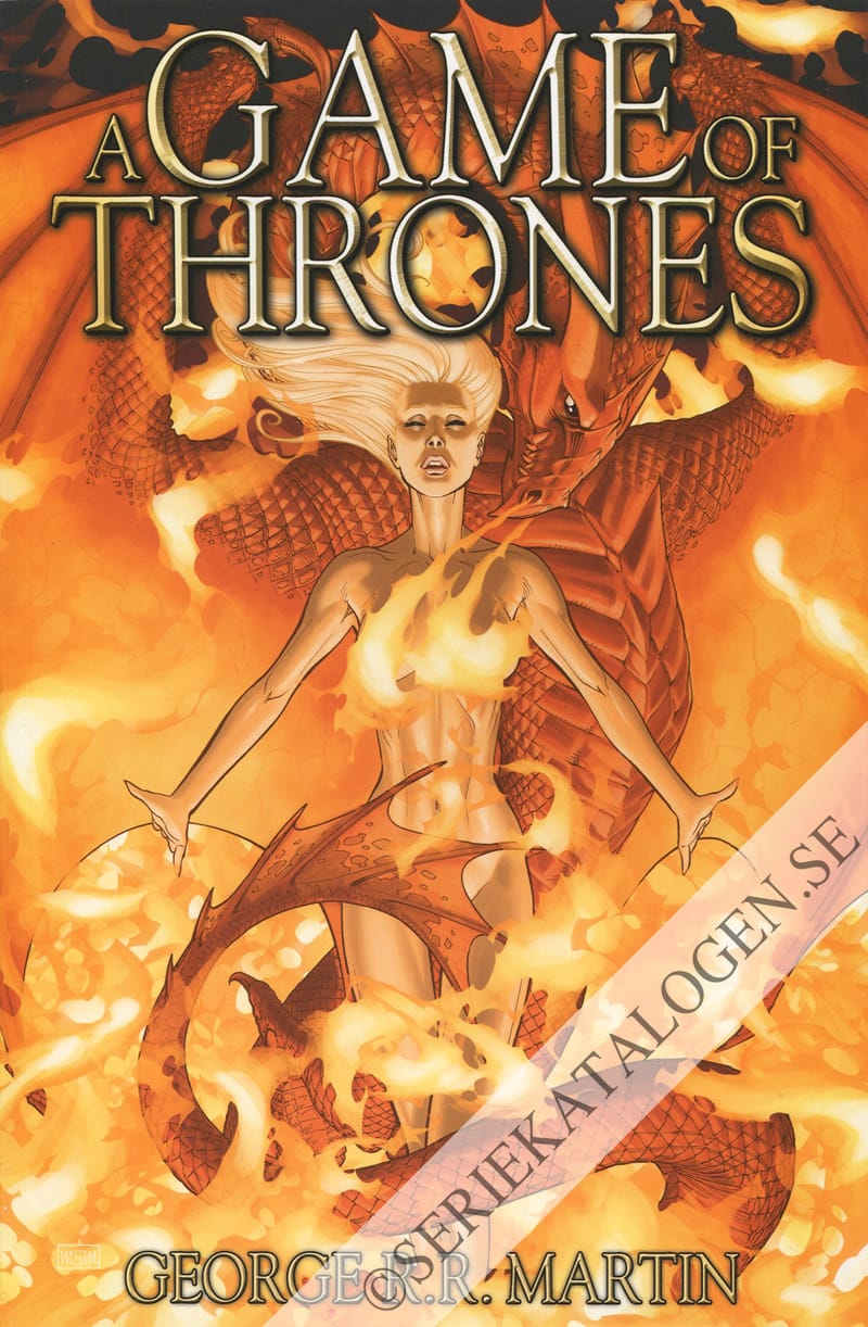 Framsida på A Game of Thrones #1 (2012)