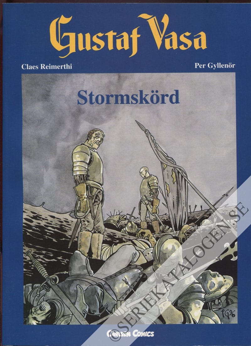 Framsida på Gustaf Vasa Stormskörd (1996)