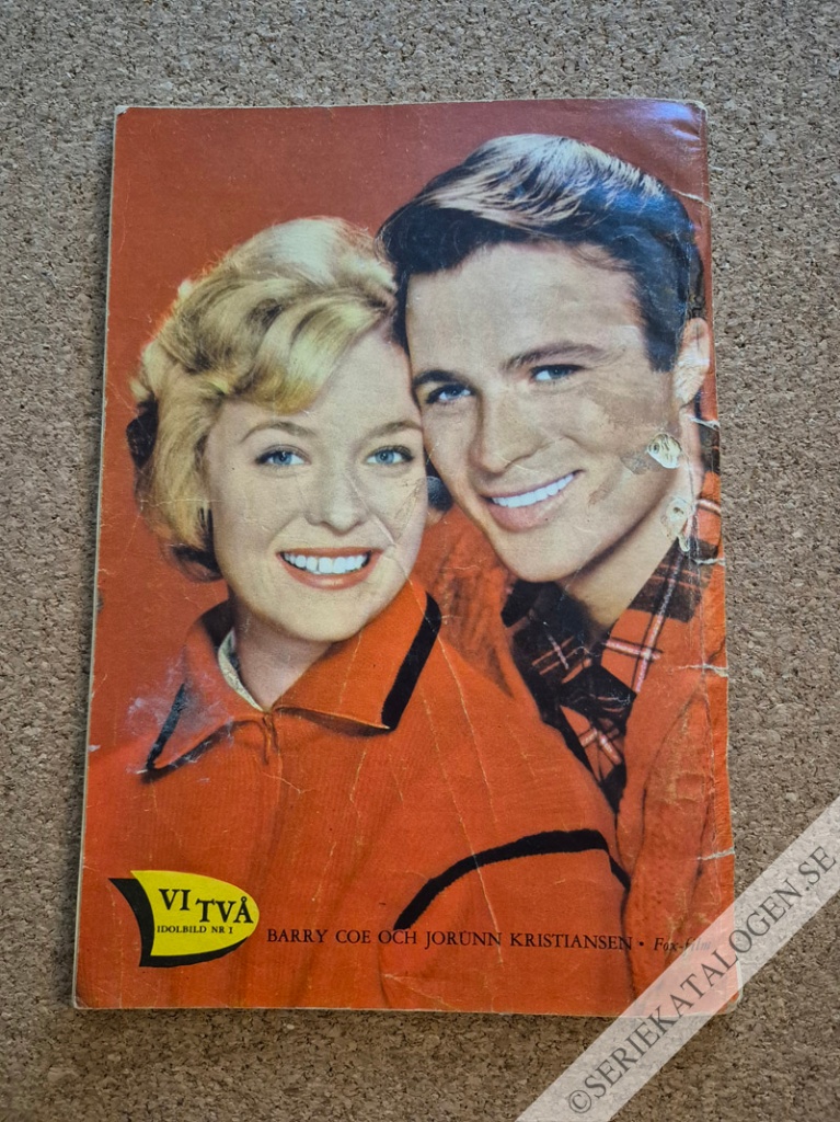 Baksida på Kärlekens maskerad (1960)
