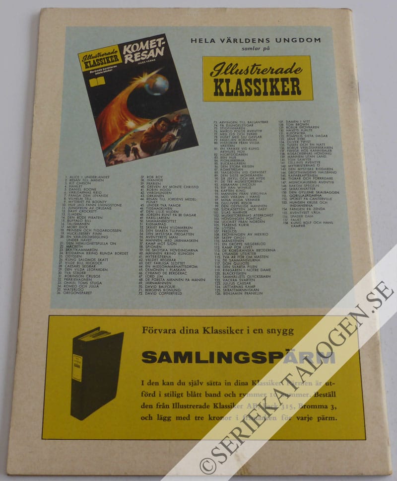 Baksida på De stred för Skottland (1963)