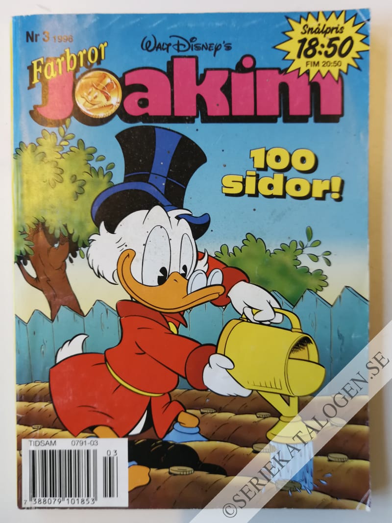 Framsida på Joakim #3 (1996)