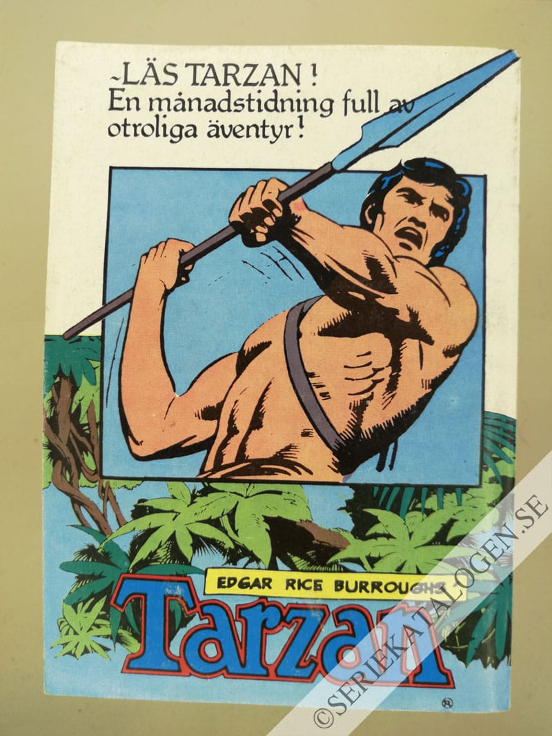 Baksida på Avtal med döden (1985)