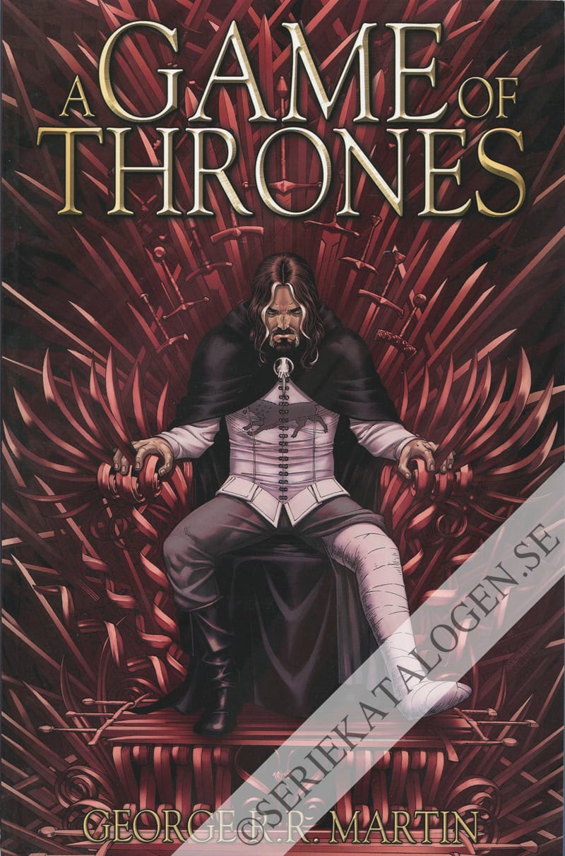 Framsida på A Game of Thrones #3 (2014)