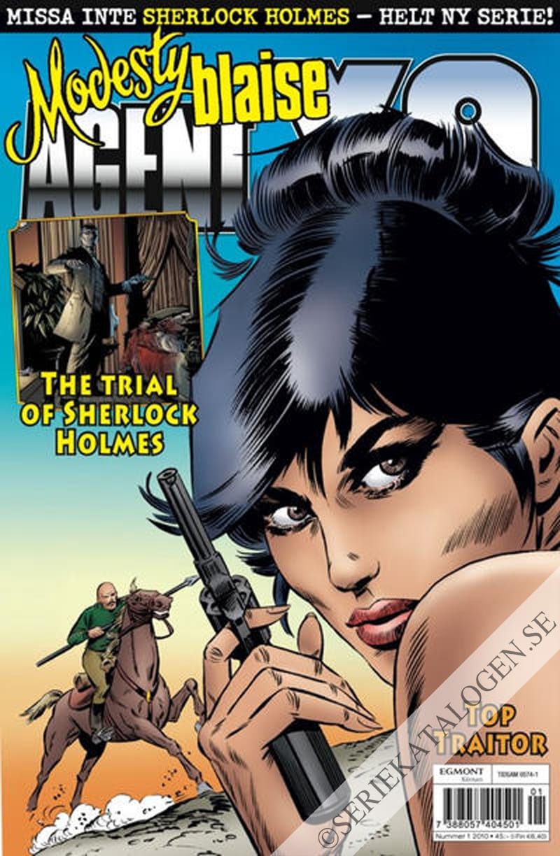 Framsida på Agent X9 #1 (2010)