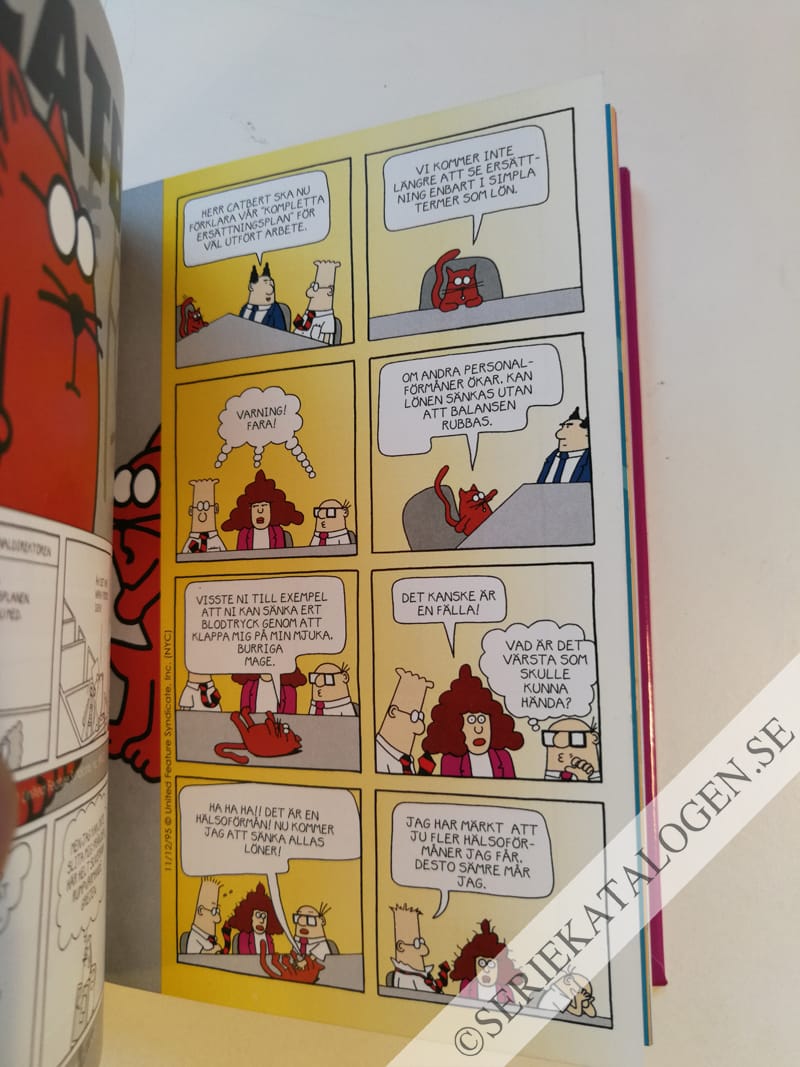Exempel på Dilbertgänget (1999)