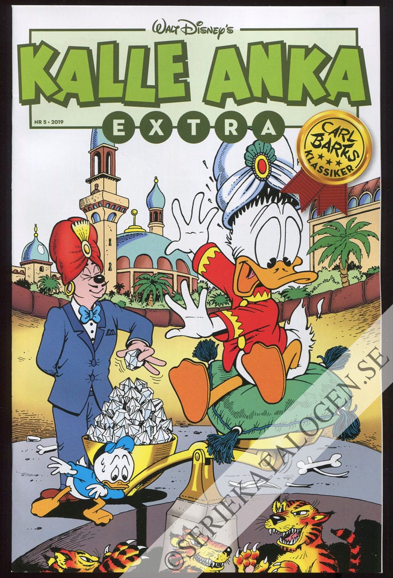 Framsida på Kalle Anka Extra #5 (2019)