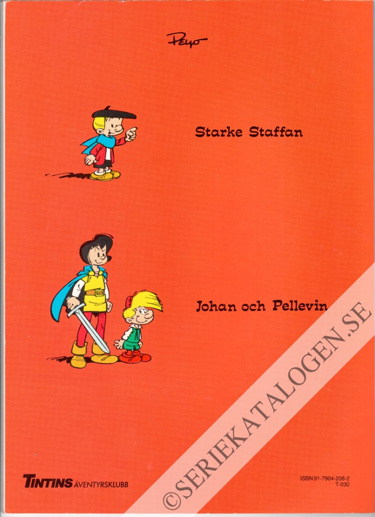 Baksida på Fången på Montresor (1986)