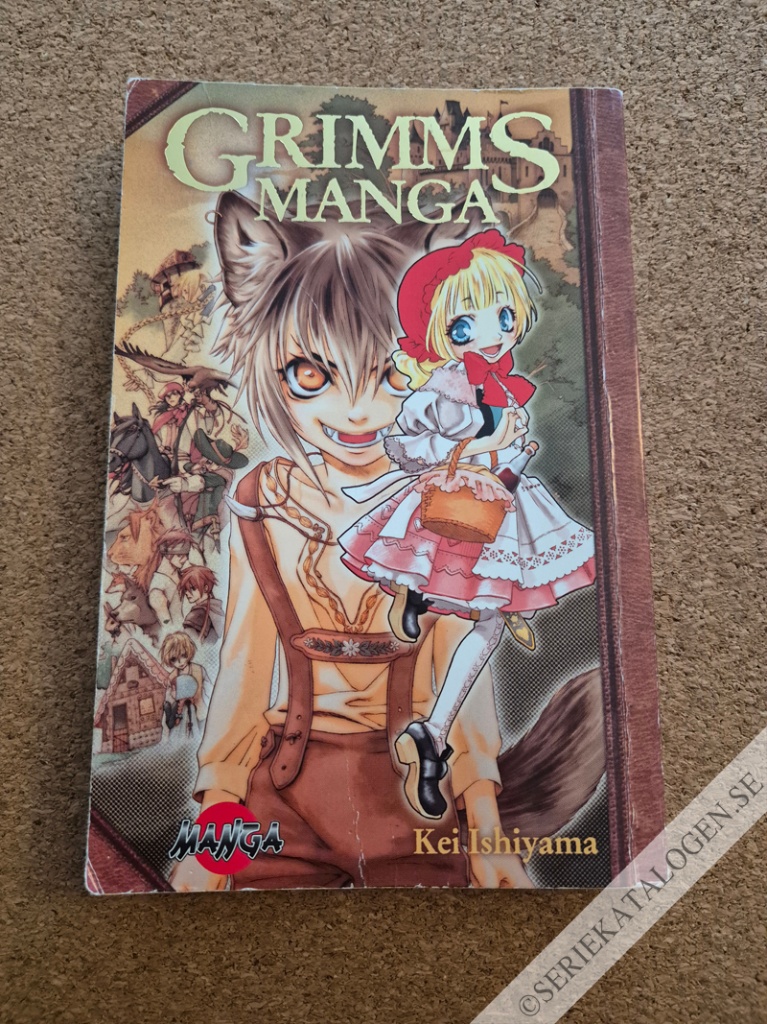 Framsida på Grimms manga # (2008)