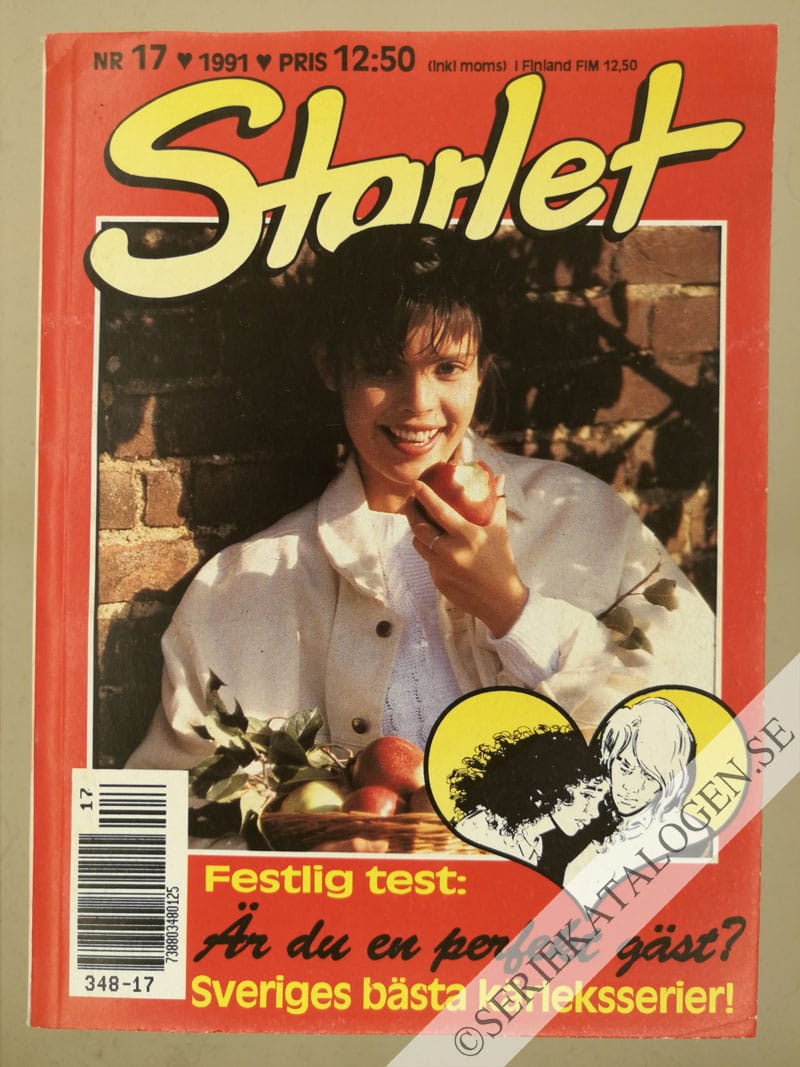 Framsida på Starlet #17 (1991)