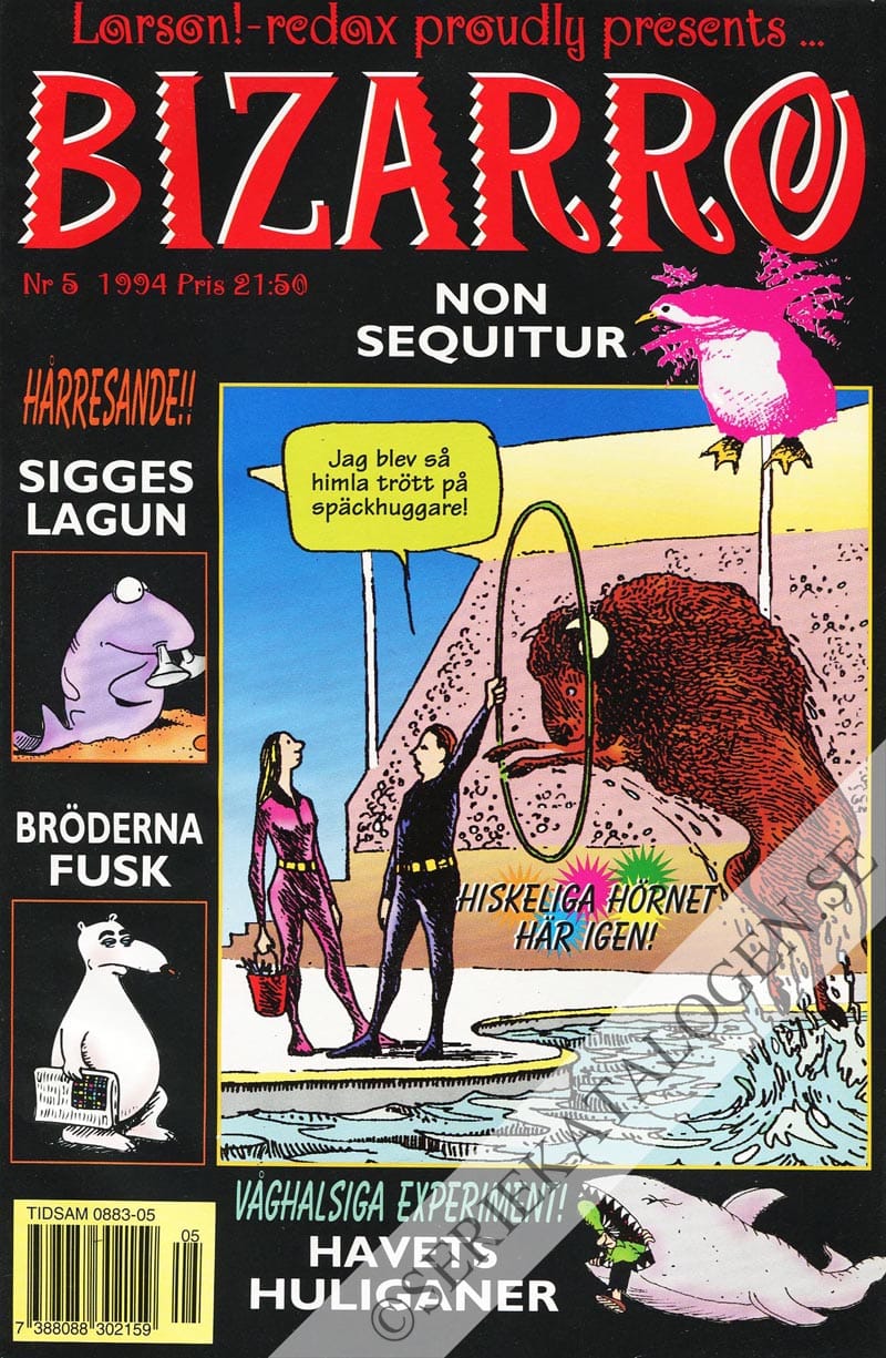Framsida på Bizarro #5 (1994)