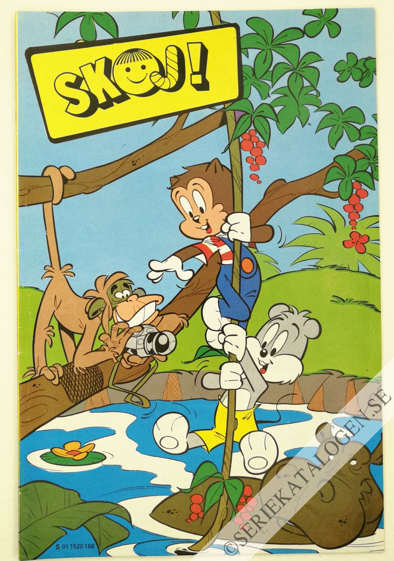 Framsida på Skoj #S 01 1520 156 (1982)